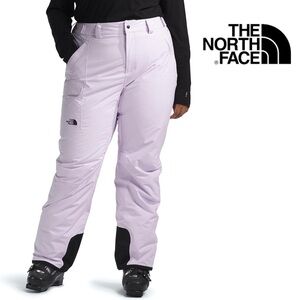 NWT The North Face Sally Insulated Snow Pant in Lavender Fog